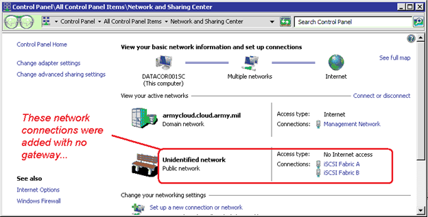 Vista Fix Unidentified Network Problem