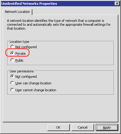 Vista Fix Unidentified Network Problem