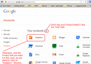 Select Google Product
